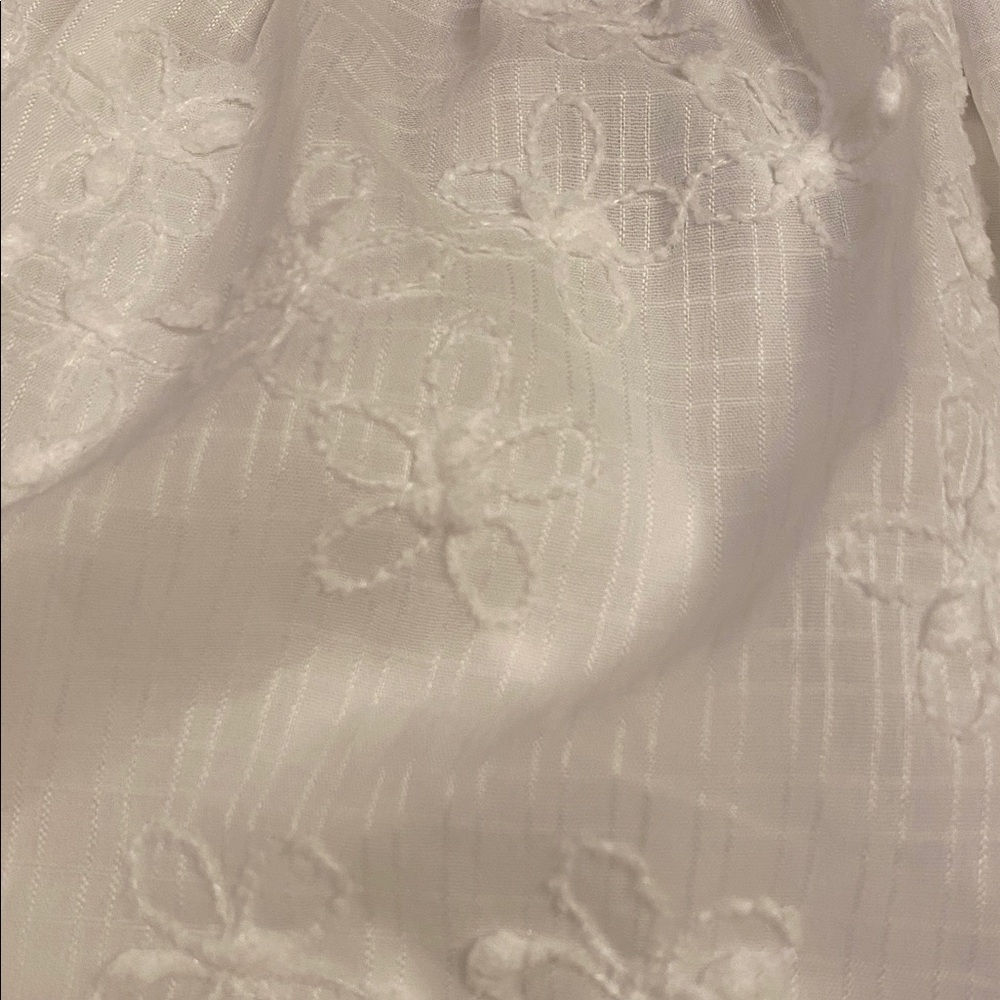 Princess Polly White Granno Sleeveless Babydoll Dress - Picture 12 of 12
